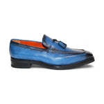 Emilio Franco Dino Leather Shoes Blue/Black