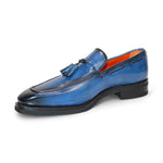 Emilio Franco Dino Leather Shoes Blue/Black