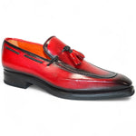 Emilio Franco Dino Leather Shoes Red/Black