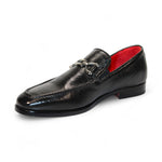 Emilio Franco Edgardo Deerskin Shoes Black
