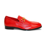 Emilio Franco Edgardo Deerskin Shoes Red
