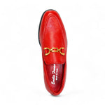 Emilio Franco Edgardo Deerskin Shoes Red