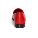 Emilio Franco Edgardo Deerskin Shoes Red