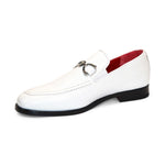 Emilio Franco Edgardo Deerskin Shoes White