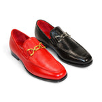 Emilio Franco Edgardo Deerskin Shoes White