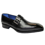 Emilio Franco Elio Calfskin Shoes Black