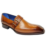 Emilio Franco Elio Calfskin Shoes Cognac