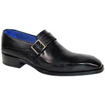 Emilio Franco Elio II Lambskin Shoes Black
