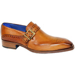 Emilio Franco Elio II Lambskin Shoes Cognac