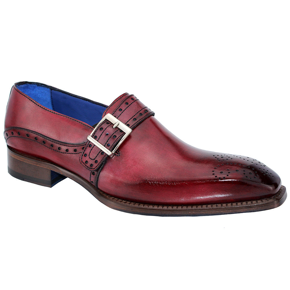 Emilio Franco Elio Shoes Antique Red