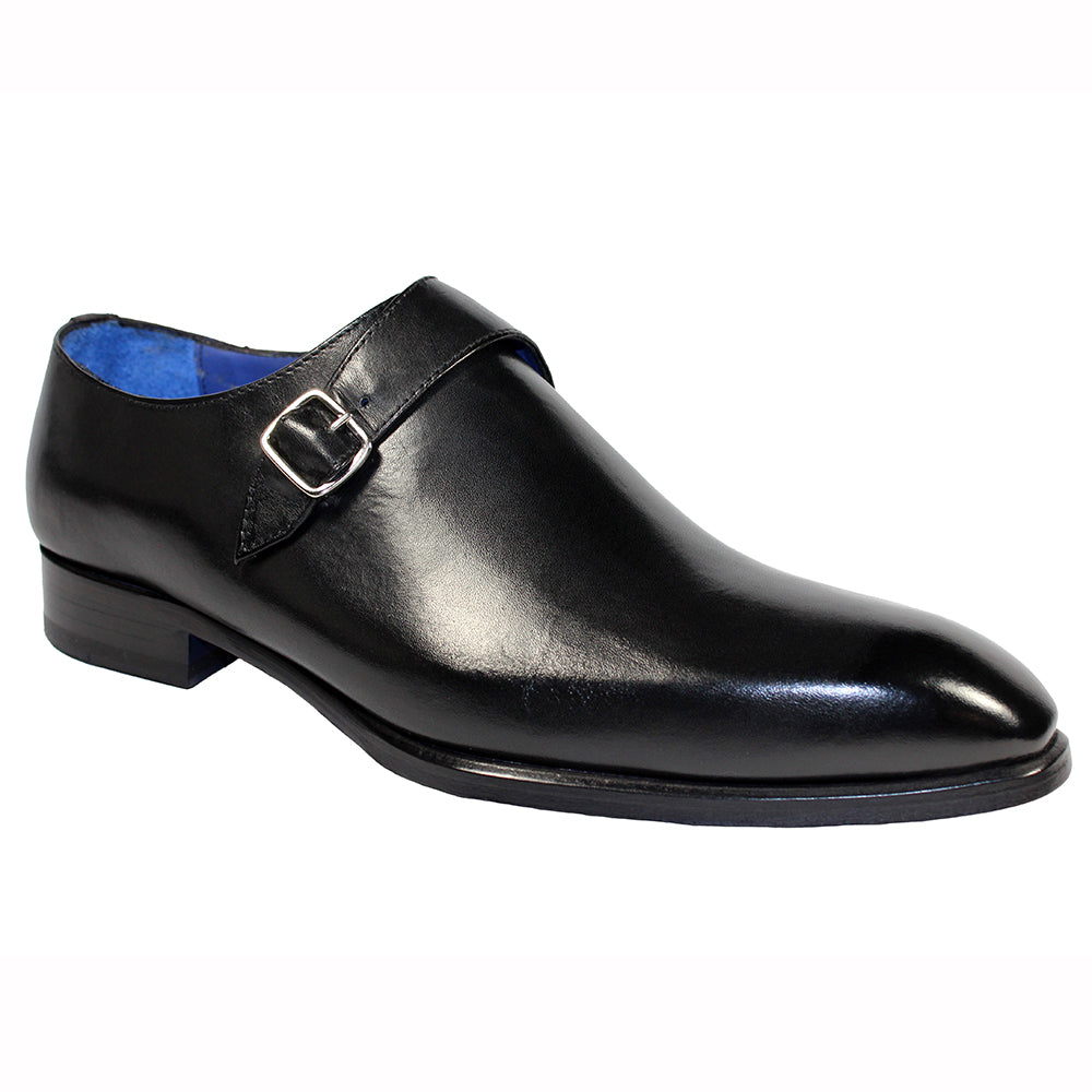 Emilio Franco Fabrizio Leather Shoes Black