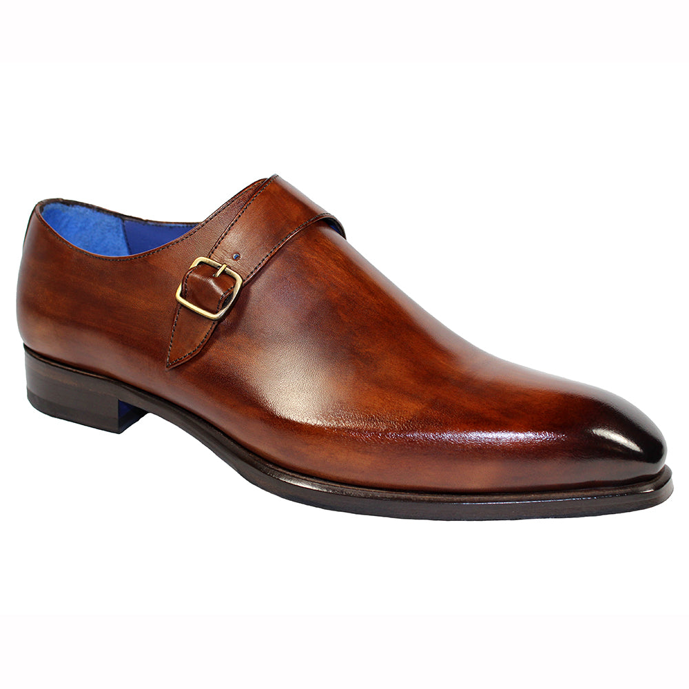 Emilio Franco Fabrizio Leather Shoes Brown