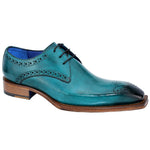 Emilio Franco Fausto Shoes Teal