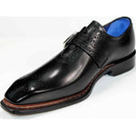 Emilio Franco Filippo Genuine Leather Shoes Black