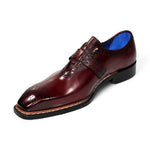Emilio Franco Filippo Genuine Leather Shoes Burgundy