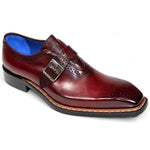 Emilio Franco Filippo Genuine Leather Shoes Burgundy
