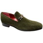 Emilio Franco Francesco Shoes Olive