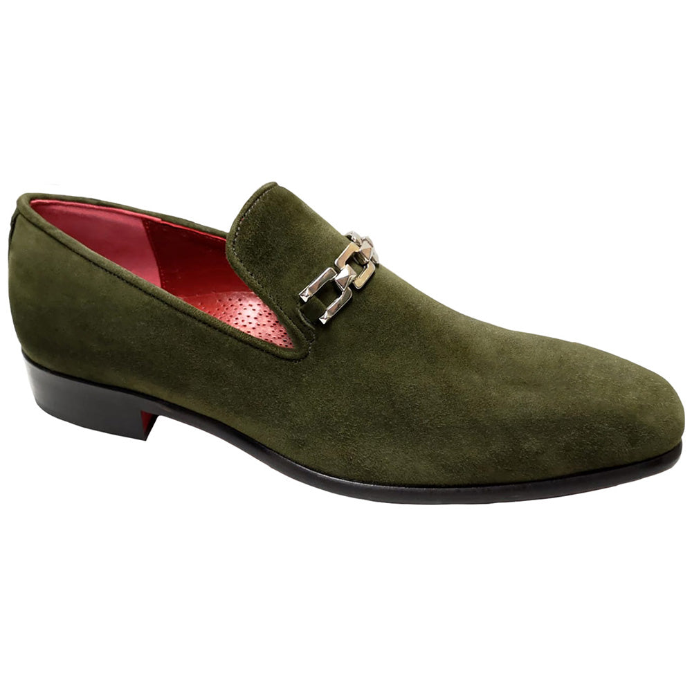 Emilio Franco Francesco Shoes Olive