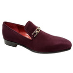 Emilio Franco Francesco Suede Shoes Burgundy
