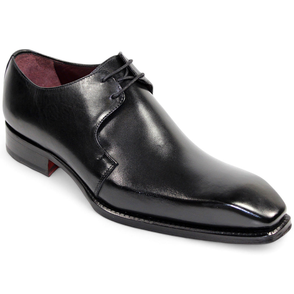 Emilio Franco Franco Calfskin Shoes Black