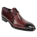 Emilio Franco Franco Calfskin Shoes Burgundy