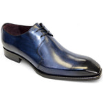 Emilio Franco Franco Calfskin Shoes Navy