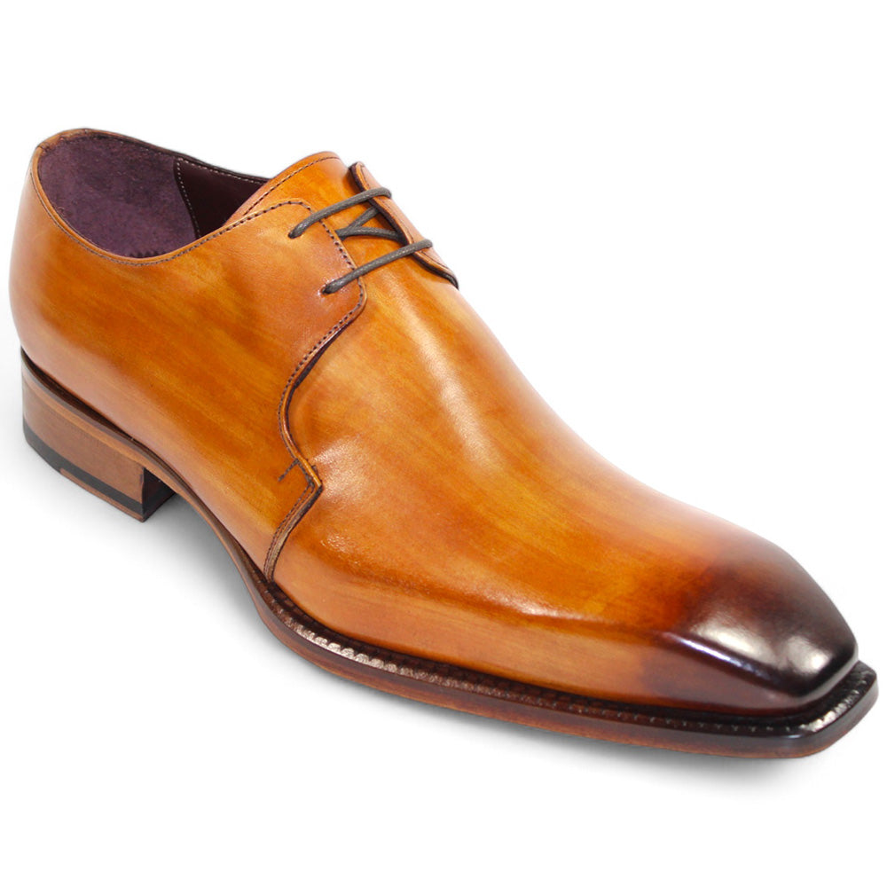 Emilio Franco Franco Genuine Leather Shoes Cognac