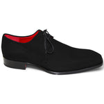 Emilio Franco Gabriele Genuine Suede Shoes Black