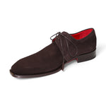 Emilio Franco Gabriele Genuine Suede Shoes Chocolate