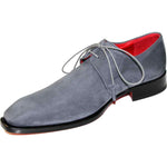 Emilio Franco Gabriele Genuine Suede Shoes Grey