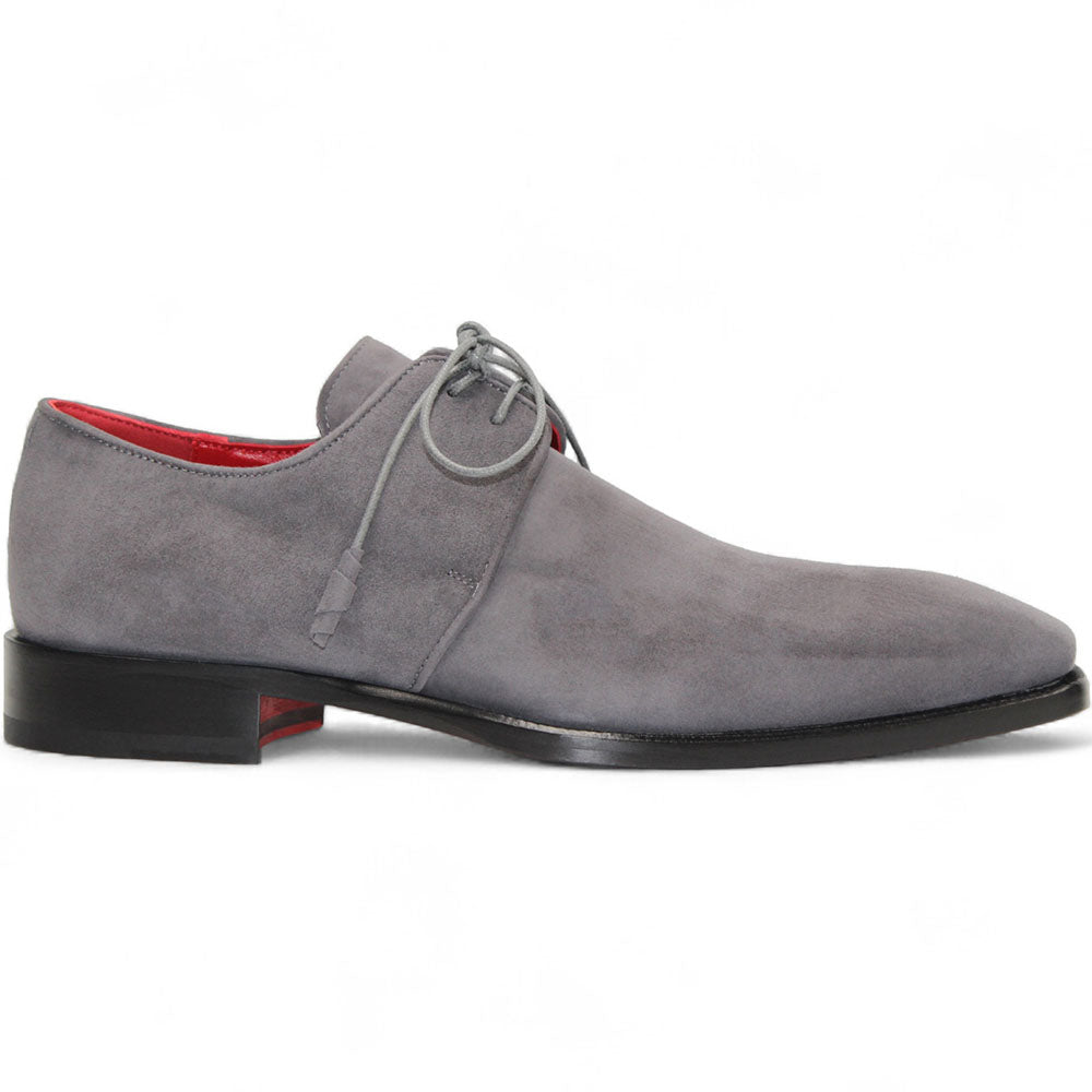 Emilio Franco Gabriele Genuine Suede Shoes Grey