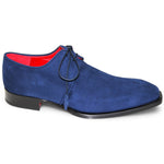 Emilio Franco Gabriele Genuine Suede Shoes Navy