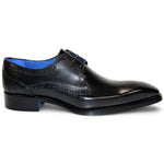 Emilio Franco Giacamo Leather Shoes Black