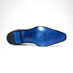 Emilio Franco Giacamo Leather Shoes Ocean Blue