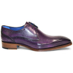 Emilio Franco Giacamo Leather Shoes Purple