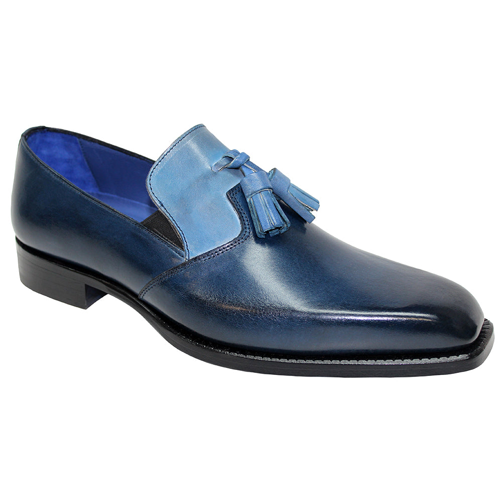 Emilio Franco Giancarlo Shoes Navy / L Blue