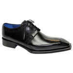 Emilio Franco Gianni Calfskin Shoes Black