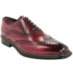 Emilio Franco Giorgio Wine Shoes
