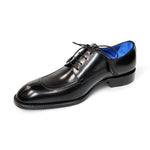 Emilio Franco Girolamo Calfskin Shoes Black