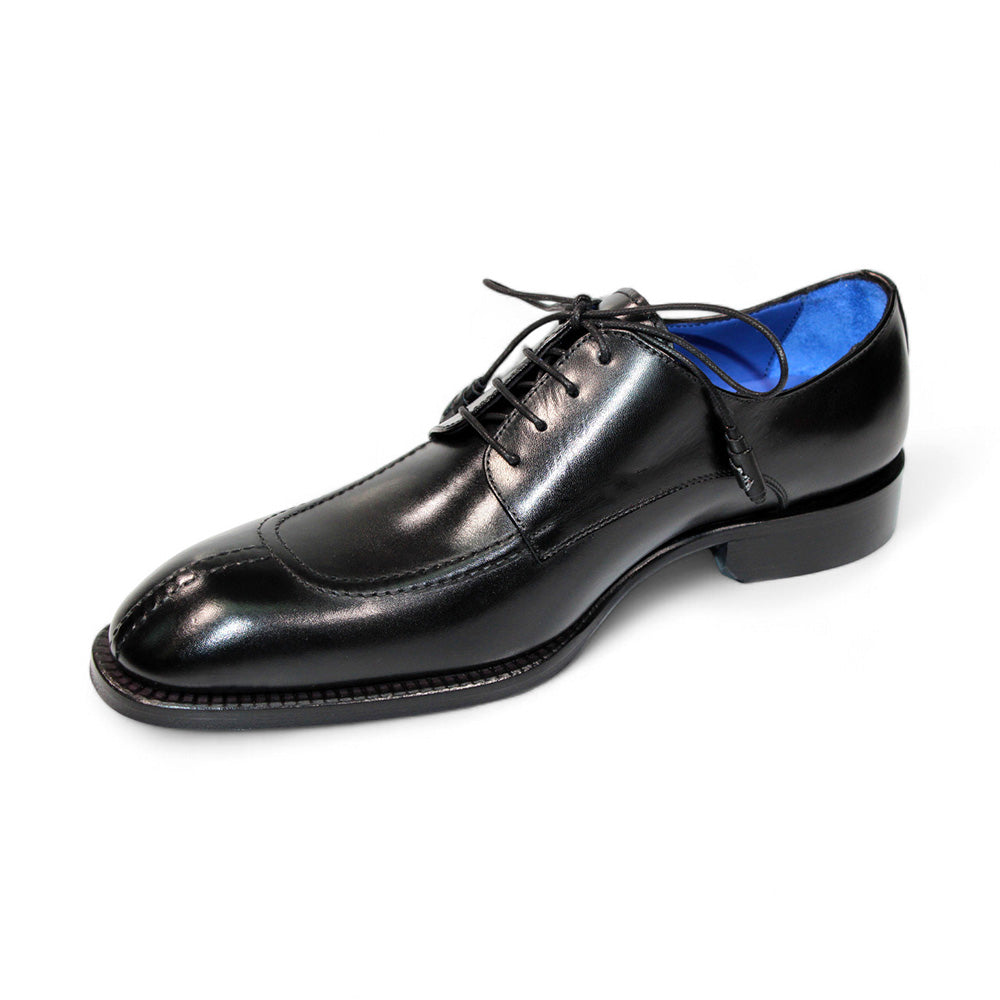 Emilio Franco Girolamo Calfskin Shoes Black