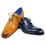 Emilio Franco Girolamo Calfskin Shoes Senape