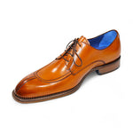 Emilio Franco Girolamo Genuine Leather Shoes Gold