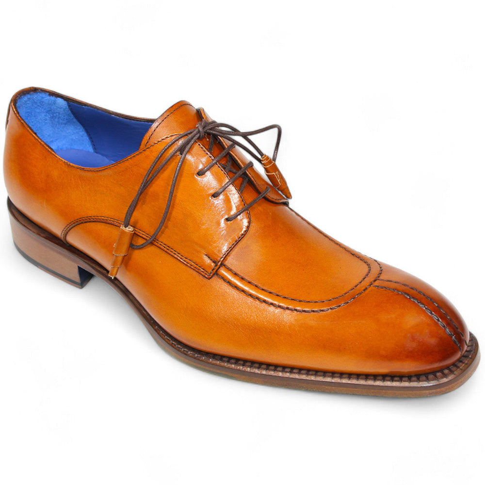 Emilio Franco Girolamo Genuine Leather Shoes Gold