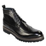 Emilio Franco Giulio Black Boots