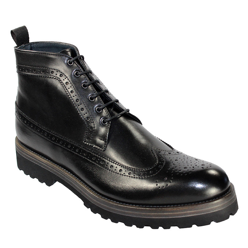 Emilio Franco Giulio Black Boots