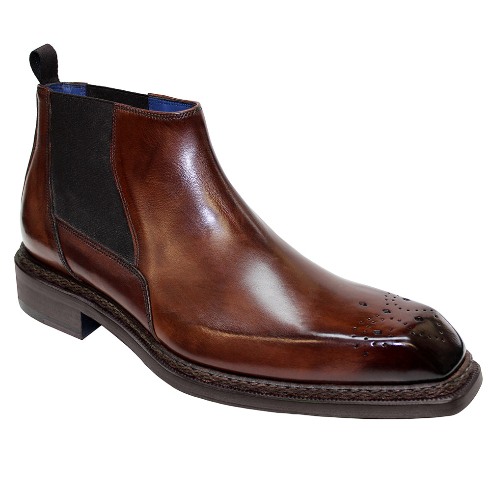 Emilio Franco Ignazio Ankle Boots Brown