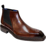 Emilio Franco Ignazio Genuine Leather Boots Chocolate