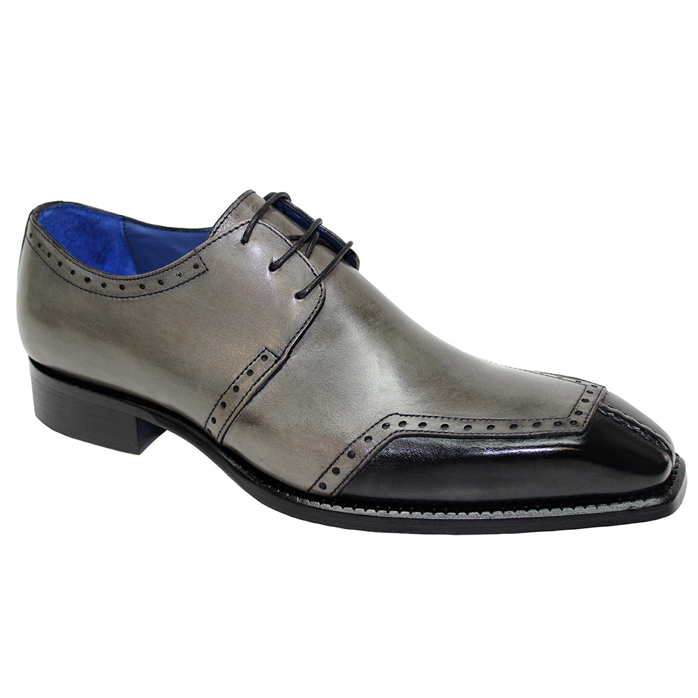 Emilio Franco Italo Shoes Black / Grey