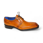 Emilio Franco Lando Genuine Leather Shoes Gold