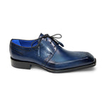 Emilio Franco Lando Genuine Leather Shoes Navy